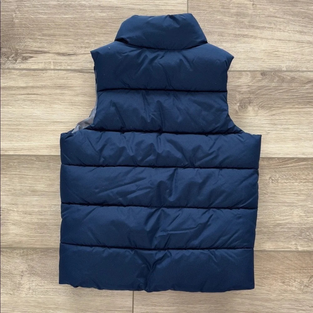 Gap Kids' ColdControl Max puffer vest in navy blue Size xsmall NWT